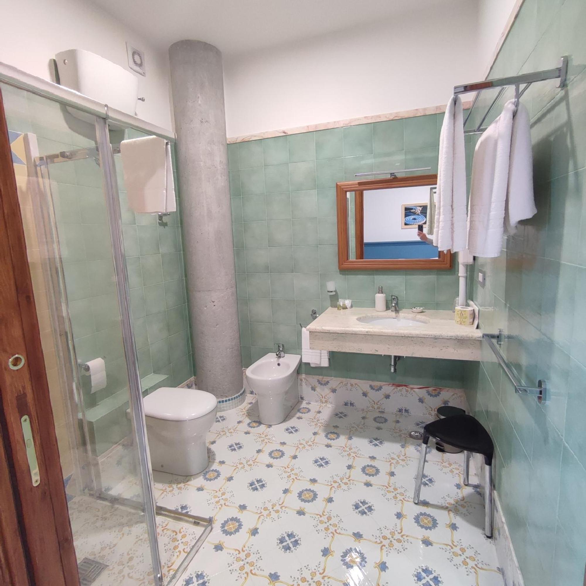 Il Barbacane Bacoli Esterno foto
